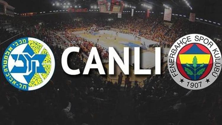 Maccabi Electra - Fenerbahçe Ülker