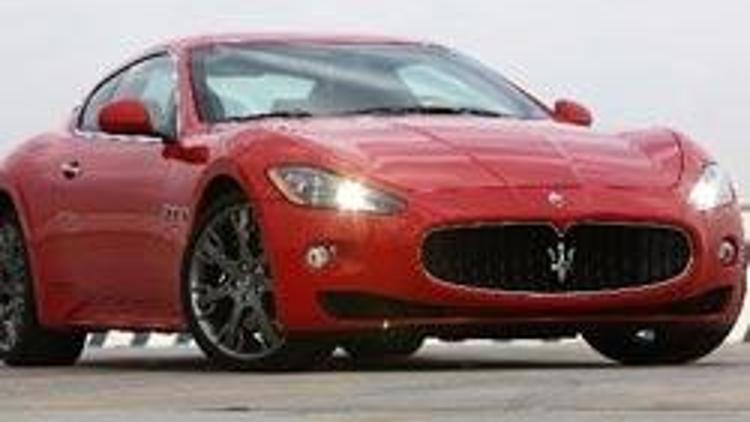 440 beygirlik Maserati