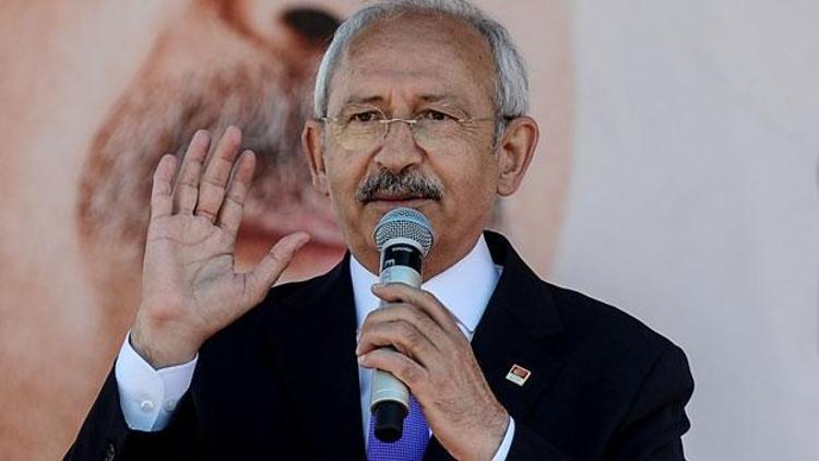 Kılıçdaroğlu Çorumda konuştu