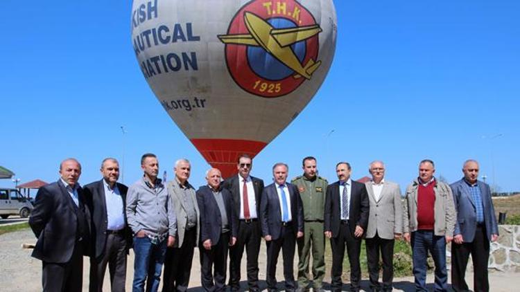 Fenerbahçe için balon uçurdular