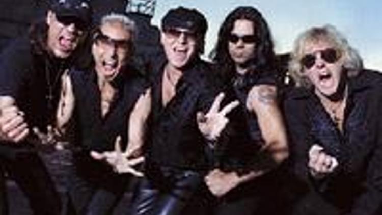 Scorpions, yine İstanbulda