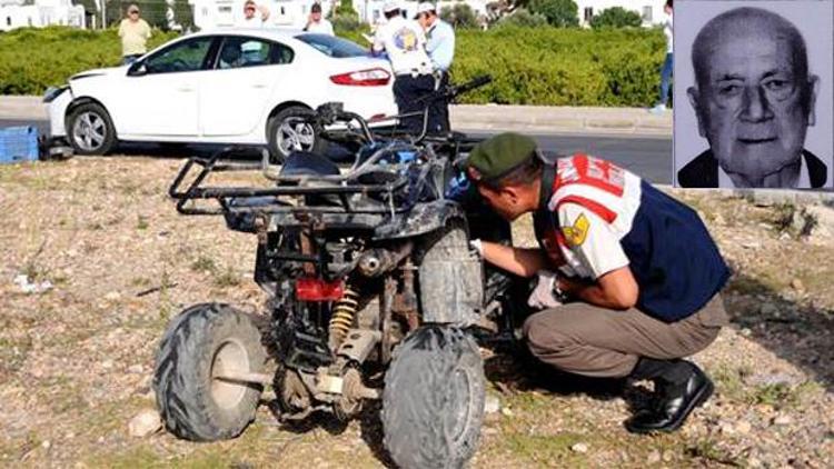 Yine ATV kazası: 1 ölü