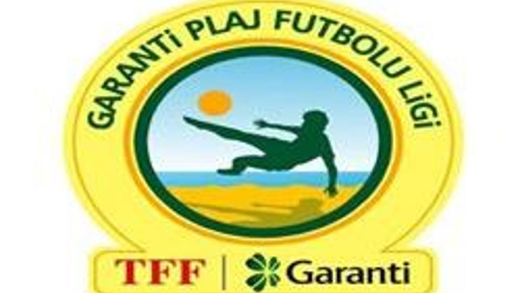 Plaj futbolunda büyük heyecan