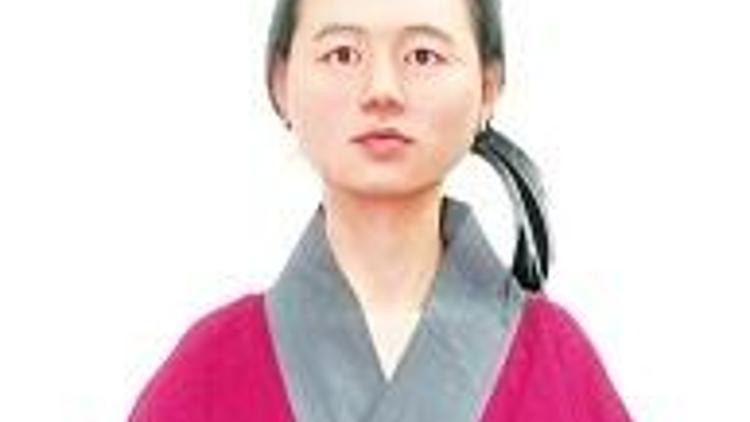 Kore’de canlı gömülen kızın modeli