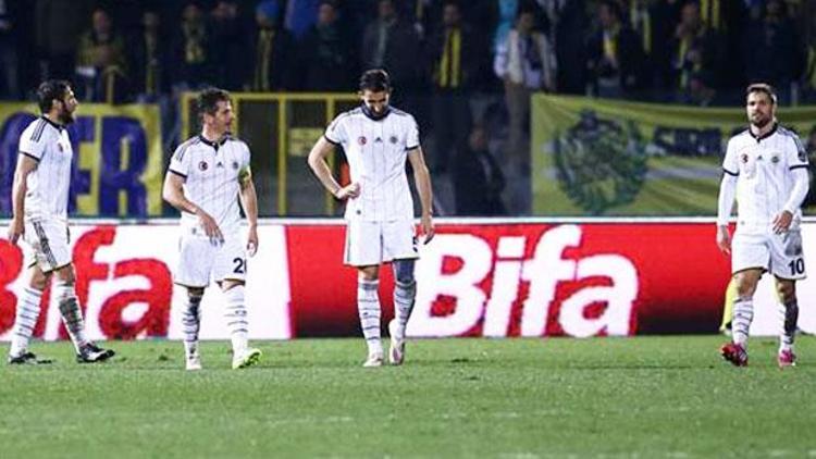 Gençlerbirliği 2 - 1 Fenerbahçe