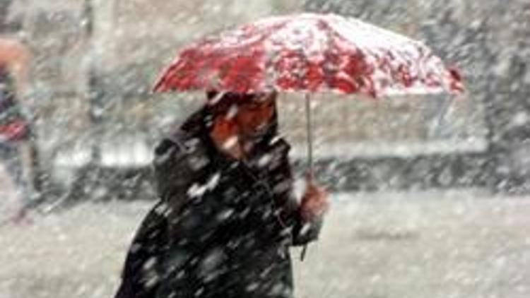 Meteorolojiden kar, yağmur ve fırtına uyarısı
