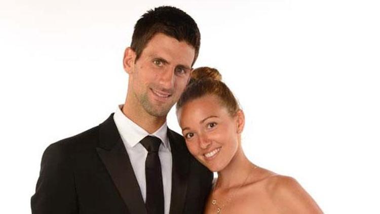 Djokovic ve Jelena Ristic evlendi