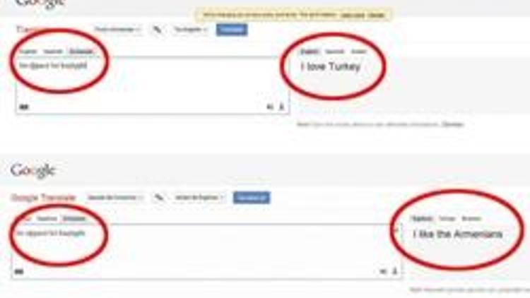 Google, Ermenileri kızdırdı