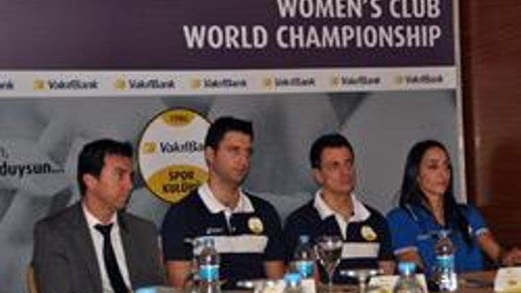 Vakıfbank dünya şampiyonluğu istiyor