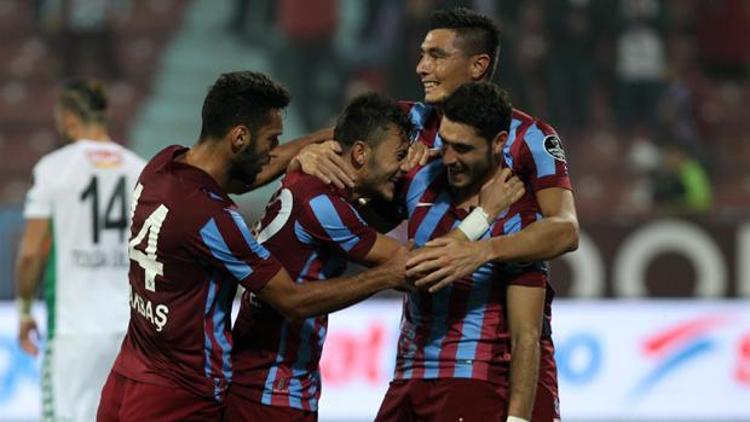 Trabzonspor  3 -  2 Torku Konyaspor