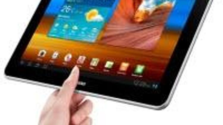 Samsungun yeni tableti Turkcellde