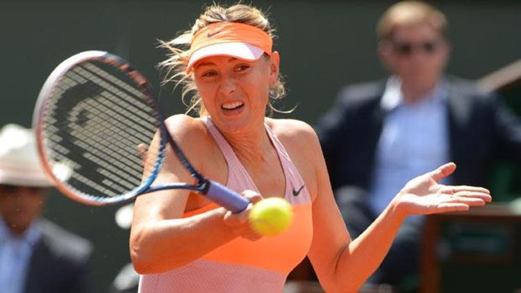 İlk finalist Sharapova