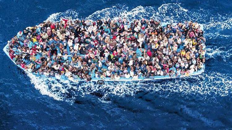 Akdenizde felaket; 600 göçmen kayıp