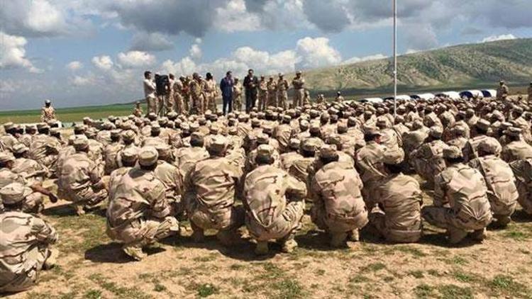 İşte Musulu IŞİDden kurtaracak Türkmenlerin eğitildiği o kamplar