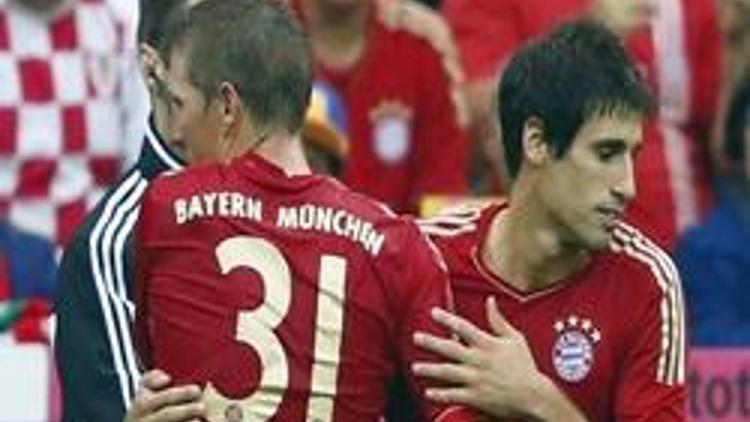 Bayern Münih zirveye kuruldu