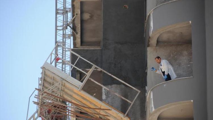 Gaziantepte inşaatta iskele çöktü: 2 ölü, 4 yaralı