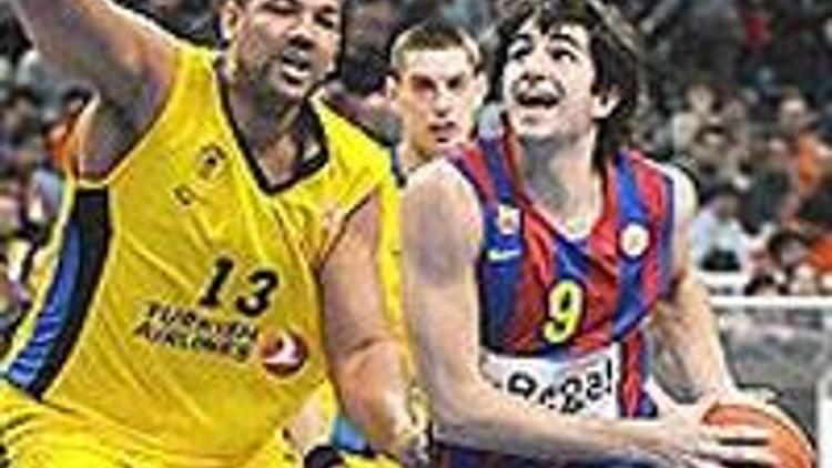 Maroussi-Barcelona: 58-85