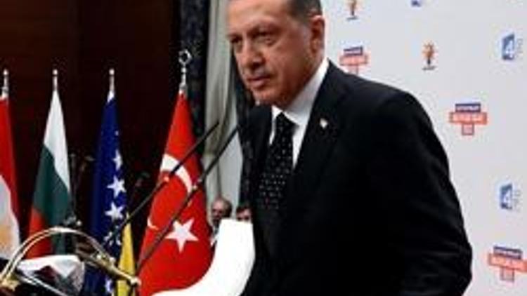 Erdoğan yabancı konuklarla yemekte buluştu
