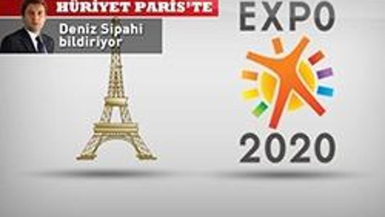 Pariste İzmir EXPO şov