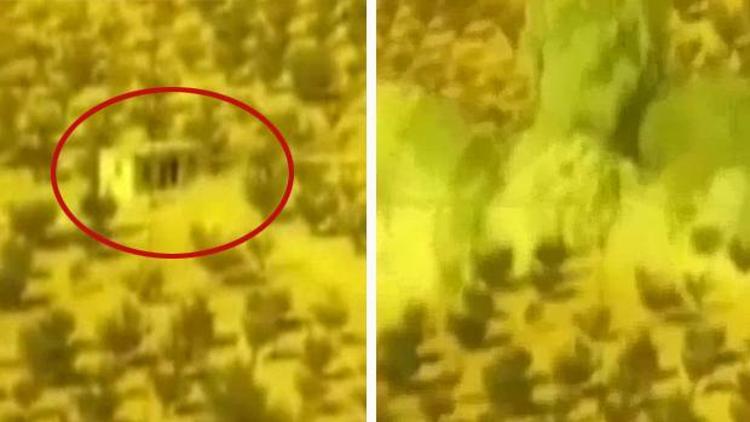 Hizbullah El Nusrayı ilk kez insansız uçakla vurdu