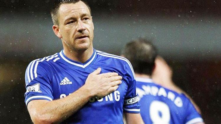 John Terry bir yıl daha Chelseade