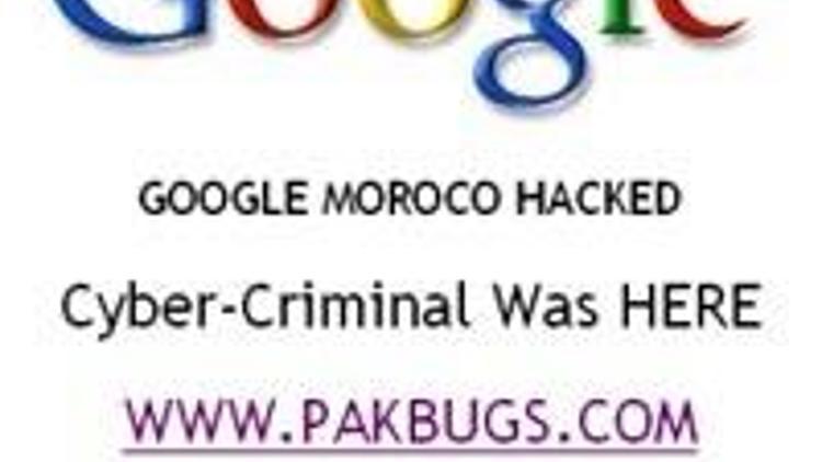 Google da hacklendi
