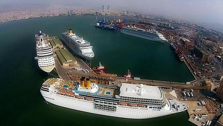 Çıkış limanı İzmir