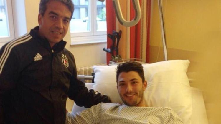 Beşiktaşta Tolgay Arslan ameliyat edildi