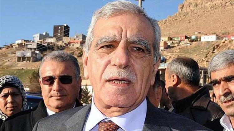 Ahmet Türk: Asker ve MİT Mardin Kalesini boşaltsın