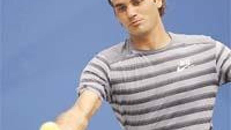 Federer köyden kaçtı