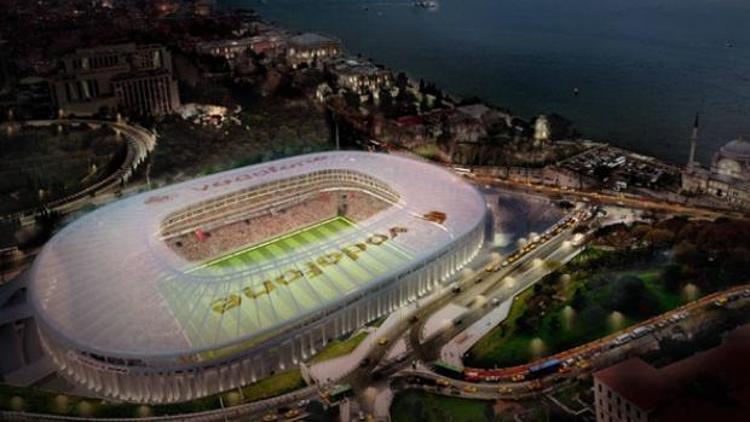 İşte Vodafone Arenanın açılış tarihi