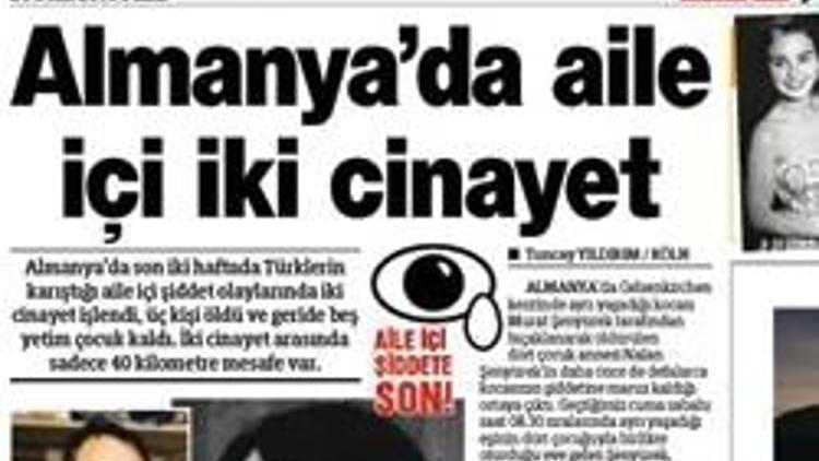 Suçluların üçte biri Türkiye’den