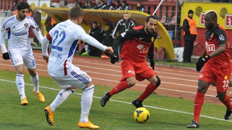 Eskişehirspor 1 - 1 Kardemir Karabükspor