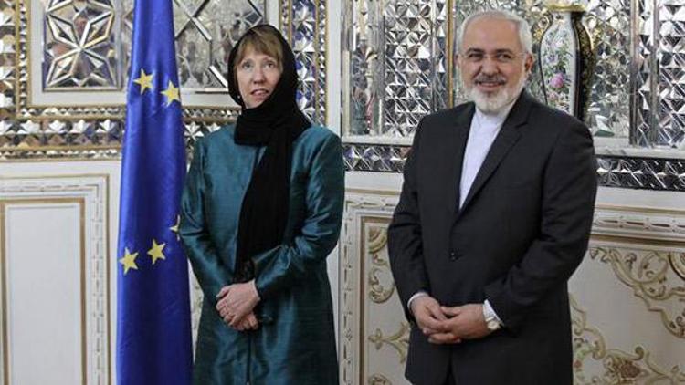 Cumhurbaşkanı Ruhani Ashtonı kabul etti