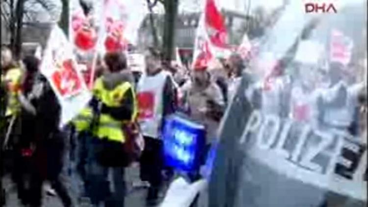 Almanyada Awo çalışanları da greve gidiyor
