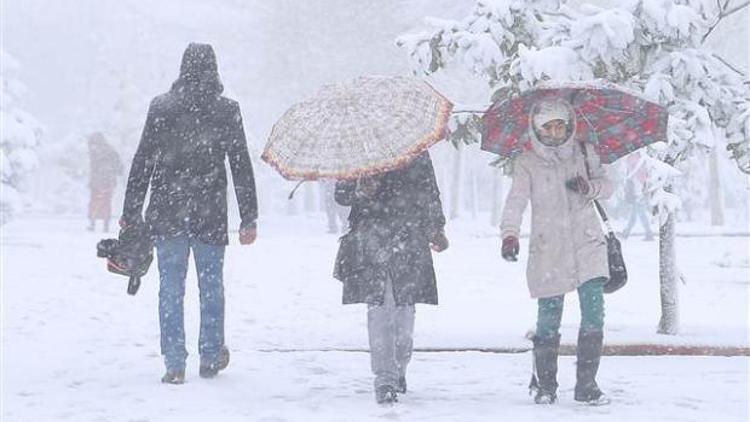 Marmaraya kış geri geldi (Hava durumu nasıl olacak)