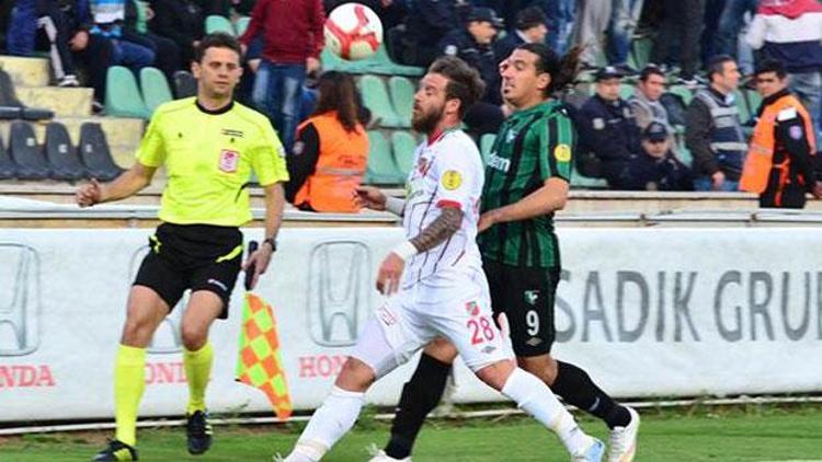 Denizlispor 2 - 0 Karşıyaka
