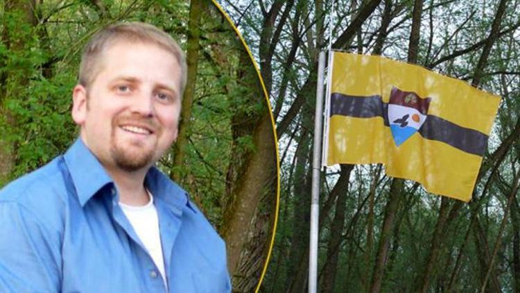 Liberland devlet başkanı gözaltına alındı