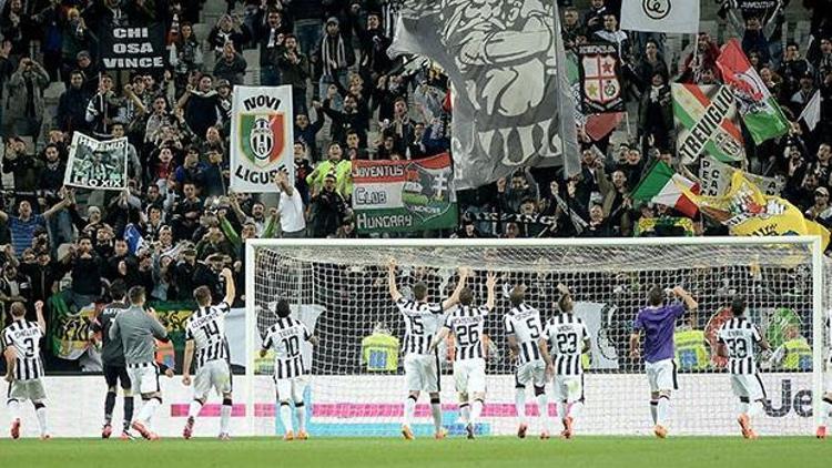 Juventus şampiyonluk için sahaya çıkıyor