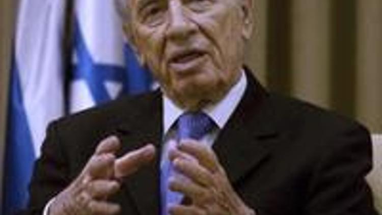 Peres: Köpekbalığı okyanusunda refah bulamayız
