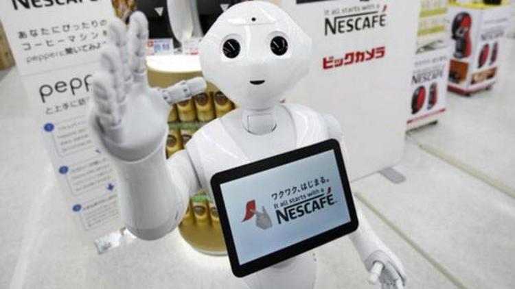 Banka şubelerinde robot çalışacak