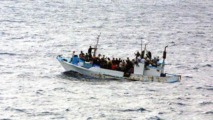Akdenizde 25 kaçak soğuktan öldü