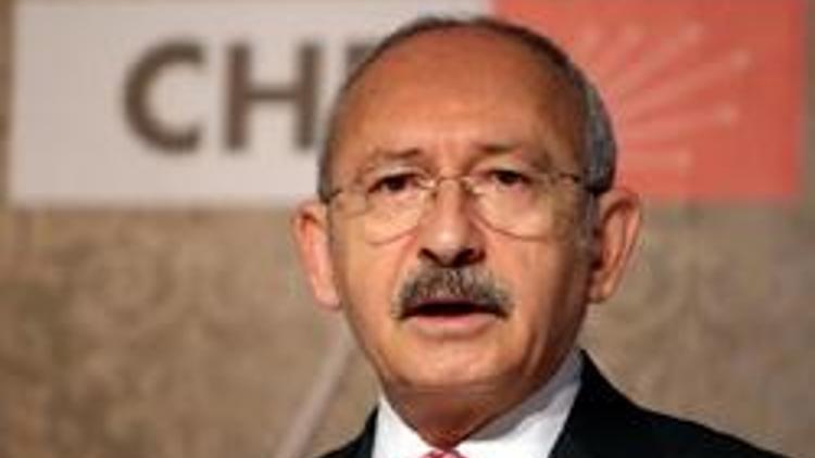 Kılıçdaroğlu: 52 kişinin sorumlusu da mı CHP