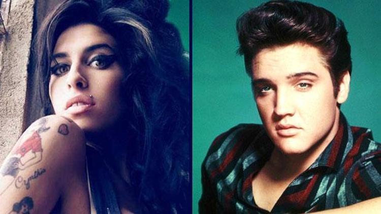 31 Ekimde ister Elvis Presley ol ister Amy Winehouse