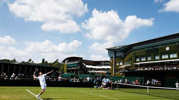 Tenis klasiği Wimbledon başlıyor