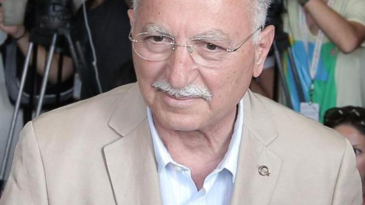 İhsanoğlundan ilk açıklama