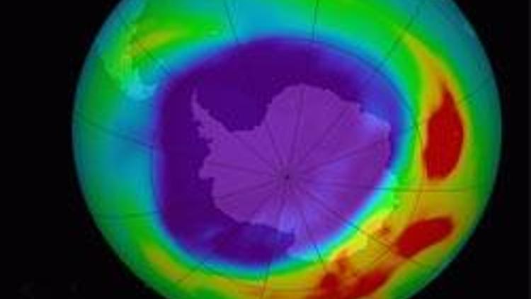Kuzey Yarımküre’de devasa ozon deliği açıldı