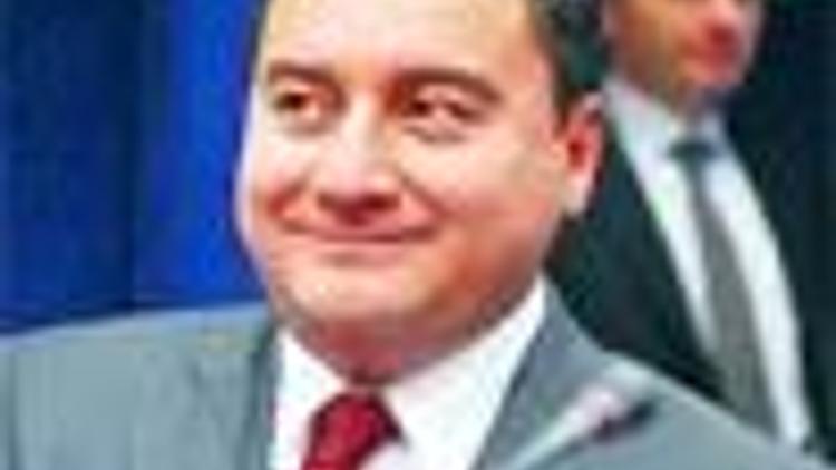 Babacan says no shift in Turk position