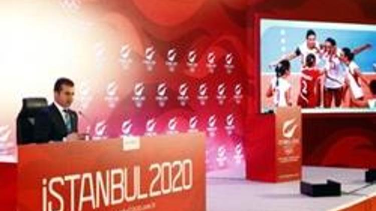 İstanbul 2020 heyeti Lozanda