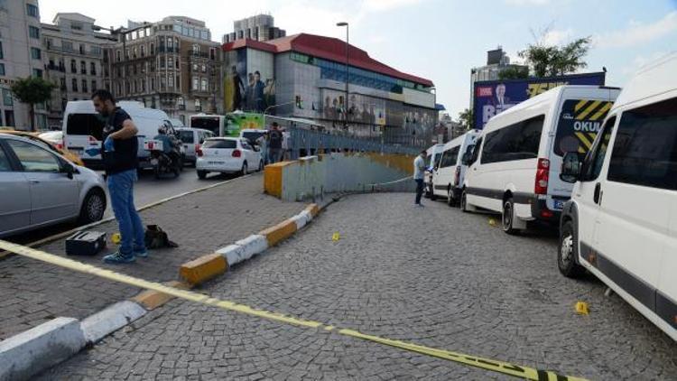 Beyoğlu’nda trafik ışıklarında cinayet